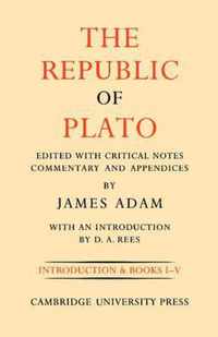 The Republic of Plato 2 Volume Paperback Set