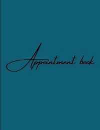 Appointment book