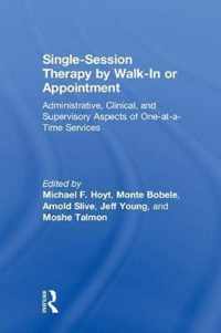 Single-Session Therapy by Walk-In or Appointment