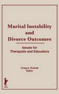 Marital Instability and Divorce Outcomes