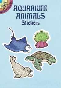 Aquarium Animals Stickers