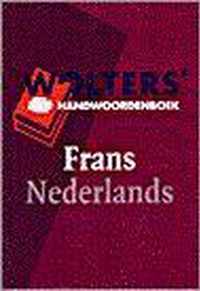 Wolters Handwoordenboek Frans Ned Nwe Sp