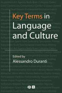 Key Terms in Language and Culture