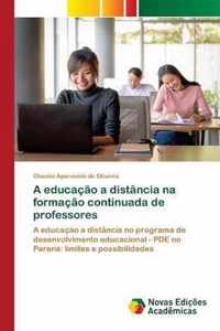 A educacao a distancia na formacao continuada de professores