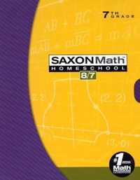 Saxon Math Homeschool 7th Grade