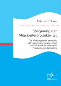 Steigerung der Mitarbeiterproduktivitat