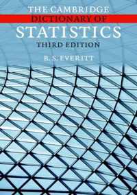 Cambridge Dictionary Of Statistics