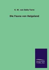 Die Fauna Von Helgoland