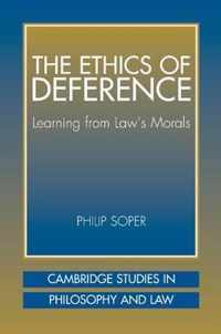 The Ethics of Deference