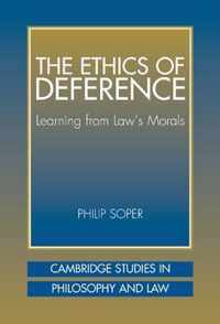 The Ethics of Deference