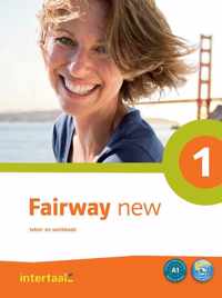 Fairway new 1 tekst-/werkboek + Intertaal Augmented