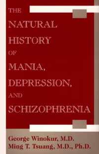 Natural History Mania Depression & Schiz