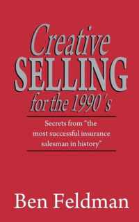 Creative Selling for the 1990's