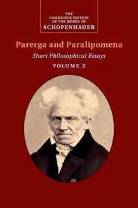 Schopenhauer: Parerga and Paralipomena: Volume 2