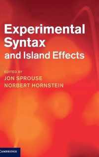 Experimental Syntax and Island Effects