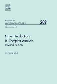 Nine Introductions in Complex Analysis - Revised Edition