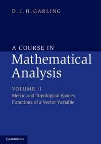 Course In Mathematical Analysis