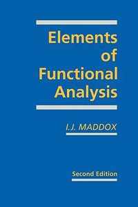 Elements of Functional Analysis