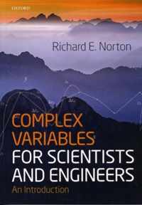 Complex Variables For Scientists And Engineers