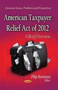 American Taxpayer Relief Act of 2012