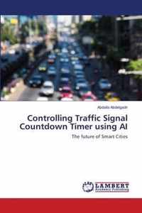 Controlling Traffic Signal Countdown Timer using AI