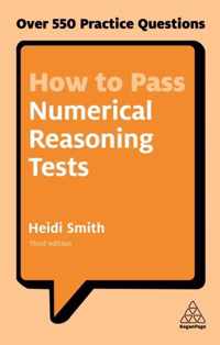 How to Pass Numerical Reasoning Tests