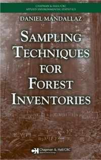 Sampling Techniques for Forest Inventories