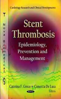 Stent Thrombosis