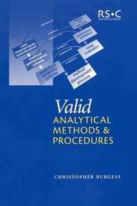 Valid Analytical Methods and Procedures