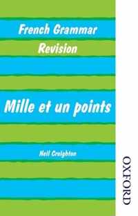 French Grammar Revision Mille Et Un Points