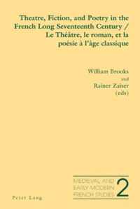 Theatre, Fiction, and Poetry in the French Long Seventeenth Century. Le Théâtre, le roman, et la poésie à l'âge classique