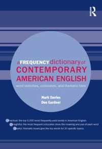 A Frequency Dictionary of Contemporary American English