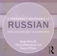 A Frequency Dictionary of Russian