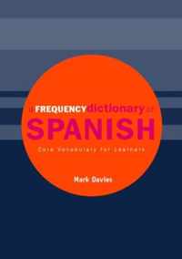 A Frequency Dictionary of Spanish