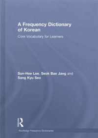 A Frequency Dictionary of Korean