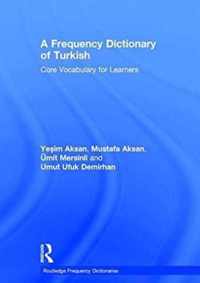 A Frequency Dictionary of Turkish