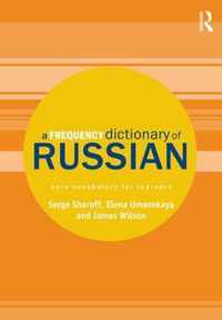 Frequency Dictionary Of Russian