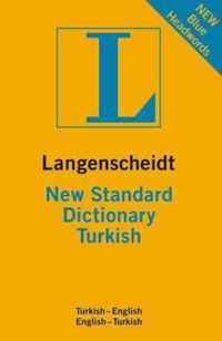 Langenscheidt New Standard Dictionary Turkish