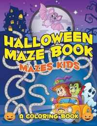 Halloween Maze Book