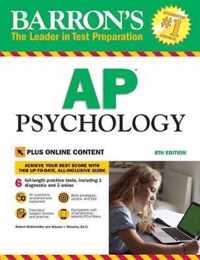 Barron's AP Psychology with Online Tests