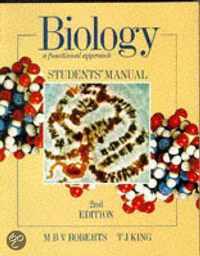 Biology - A Functional Approach Student's Manual