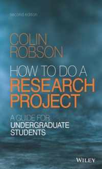 How to do a Research Project