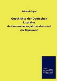 Geschichte der Deutschen Literatur