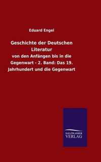 Geschichte der Deutschen Literatur