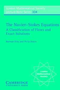 The Navier-Stokes Equations