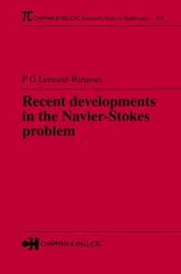 Recent developments in the Navier-Stokes problem