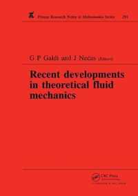 Recent Developments in Theoretical Fluid Mechanics