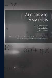 Algebraic Analysis [microform]