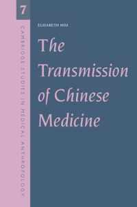 The Transmission of Chinese Medicine