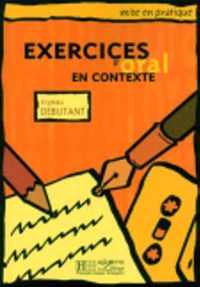 Exercices d'oral en contexte